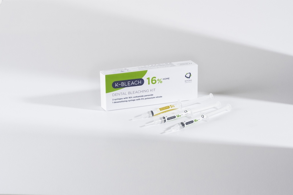 Blanqueamiento K-Bleach 16% Home de Kiyomi Dental