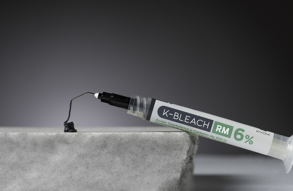 Microabrasivo K-Bleach RM de Kiyomi Dental