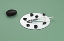 Microabrasivo K-Bleach RM de Kiyomi Dental