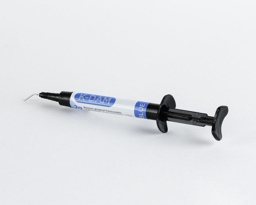 Barrera gingival K-Dam de Kiyomi Dental