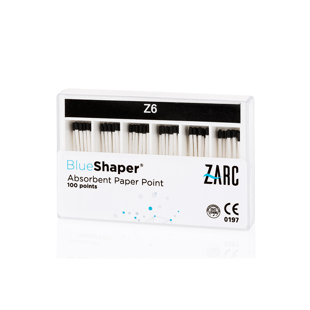 Pontas de papel BlueShaper da Zarc