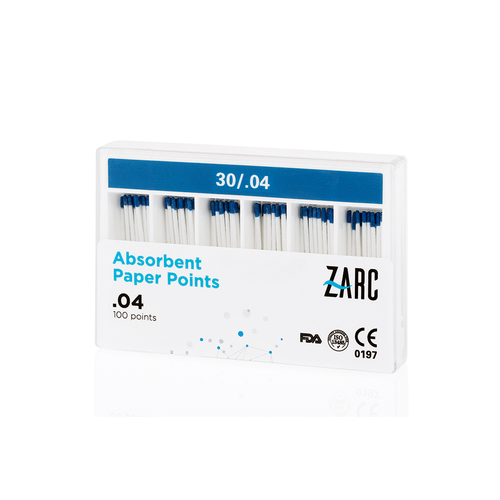 Pontas de papel da Zarc