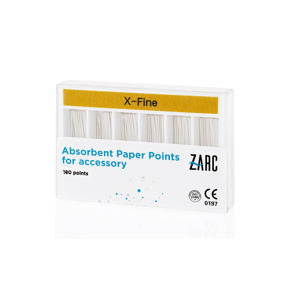 Pontas de papel auxiliares da Zarc