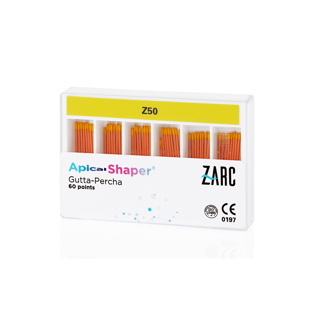 Gutapercha ApicalShaper® de Zarc