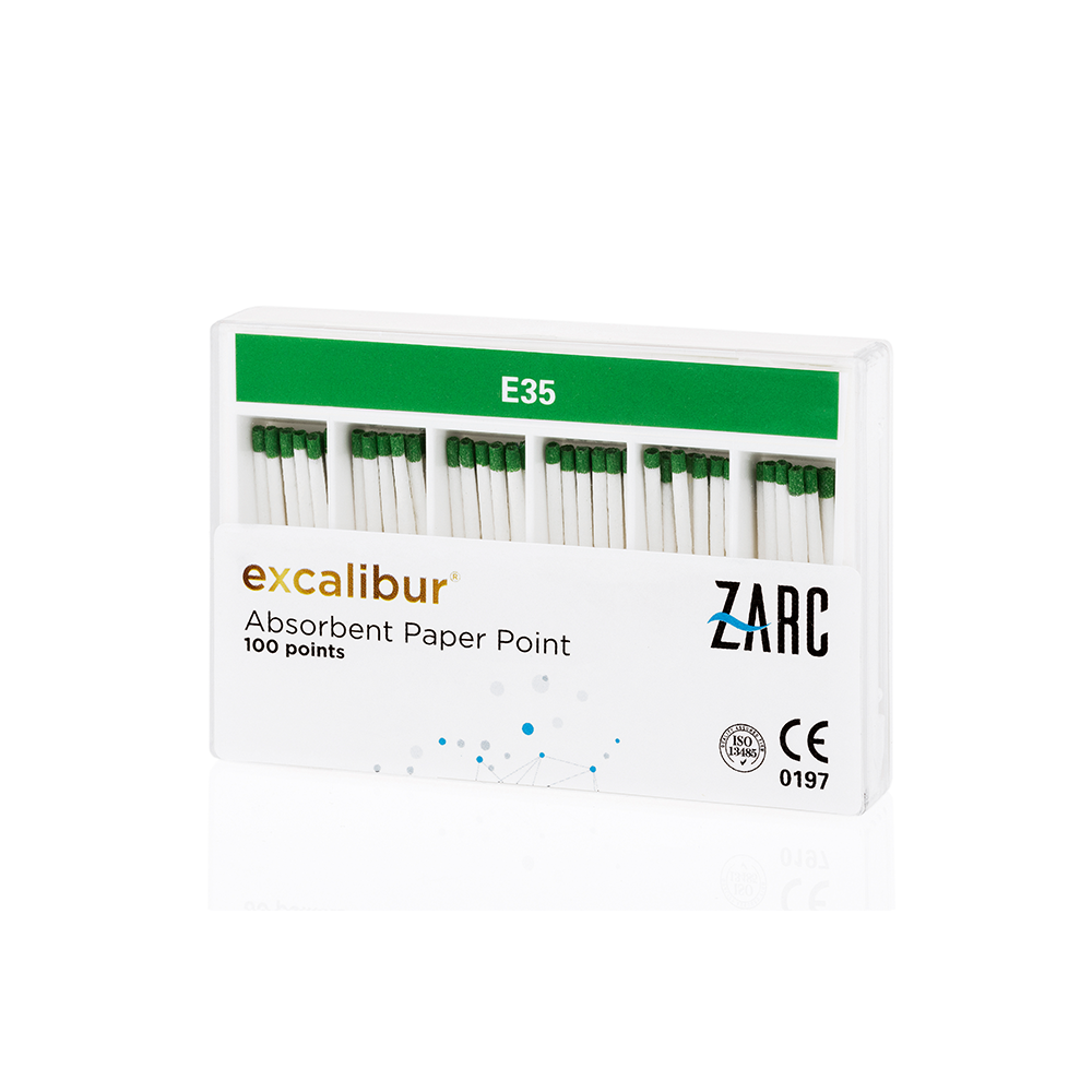 Pontas de papel Excalibur da Zarc
