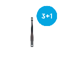Microespelho JETip para cirurgia da B&L