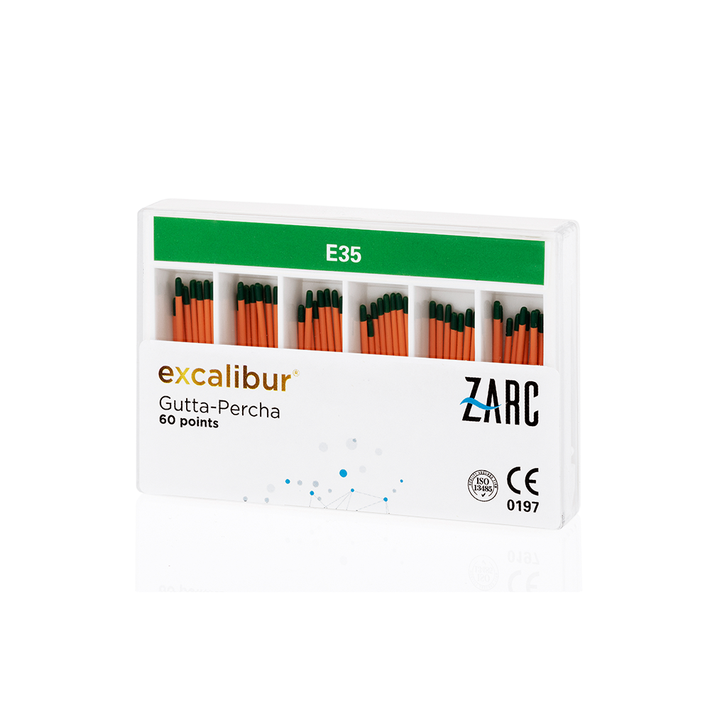Gutapercha Excalibur de Zarc®