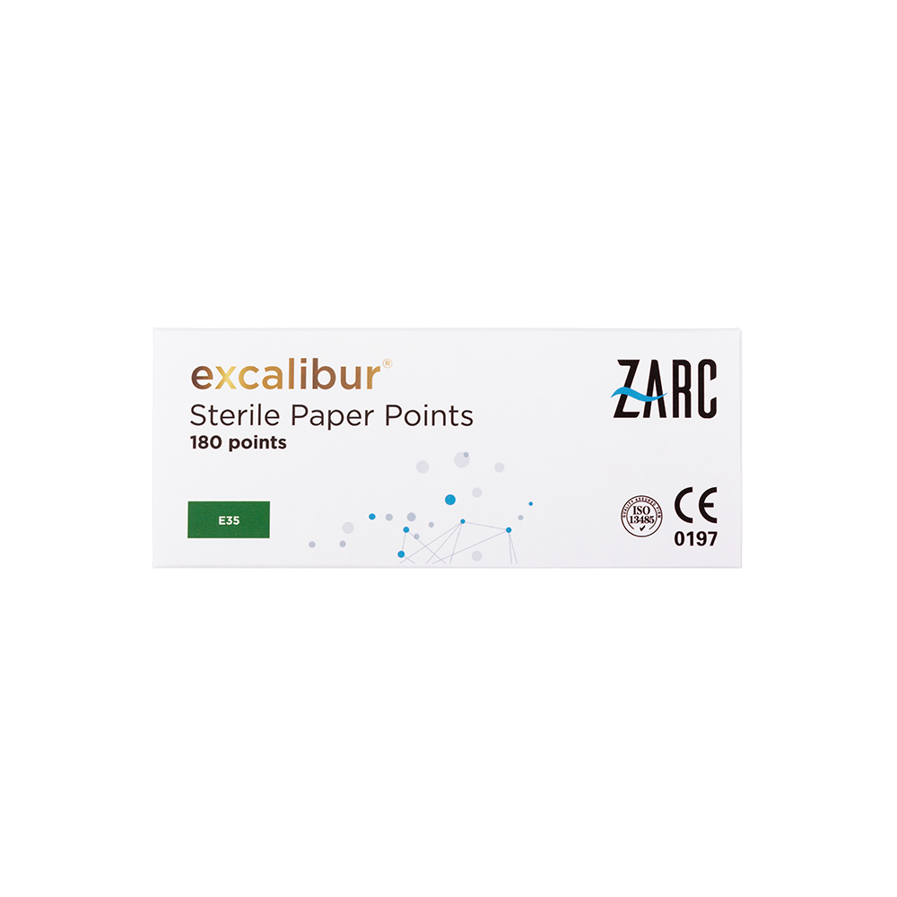 Puntas de papel estériles Excalibur® de Zarc