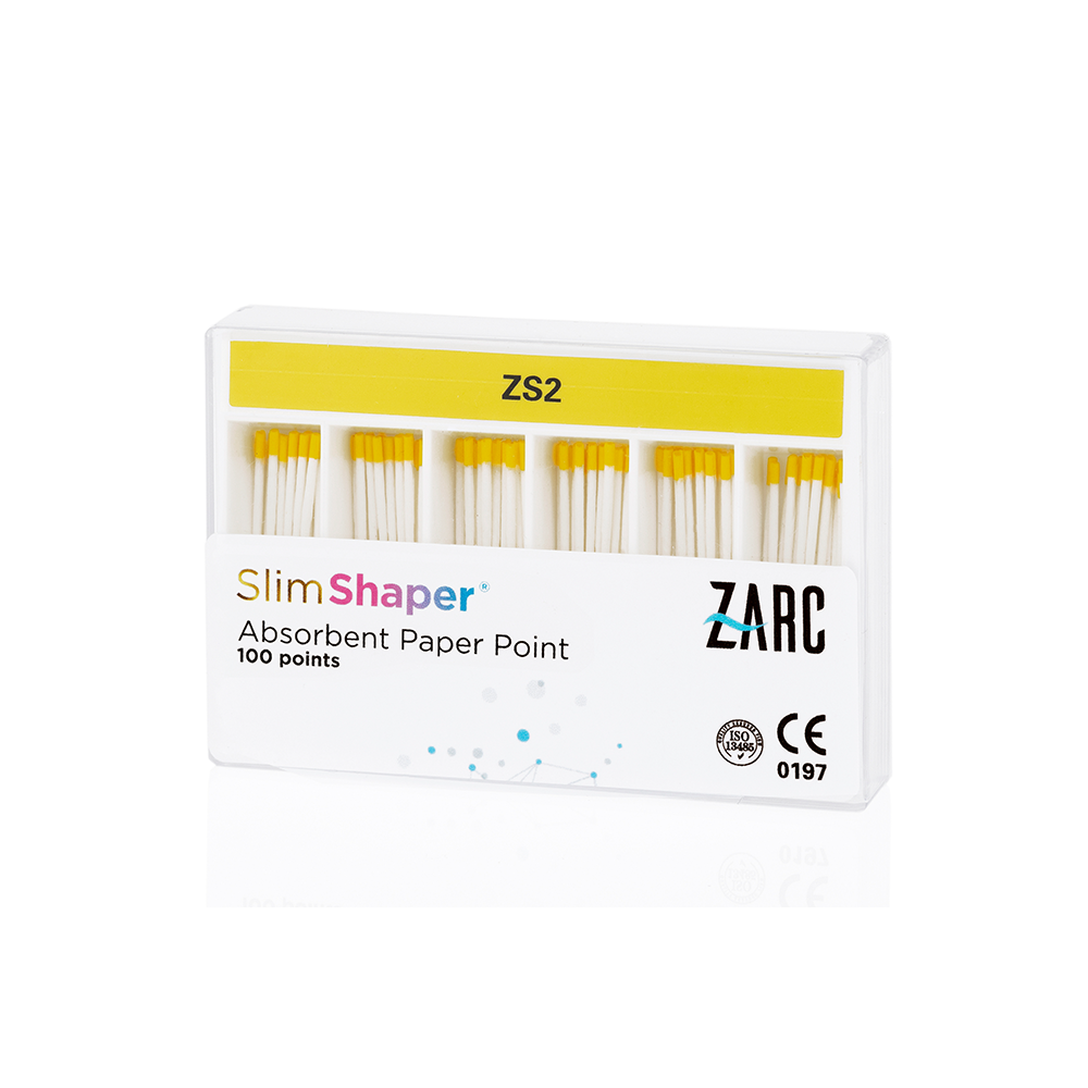 Pontas de papel SlimShaper da Zarc