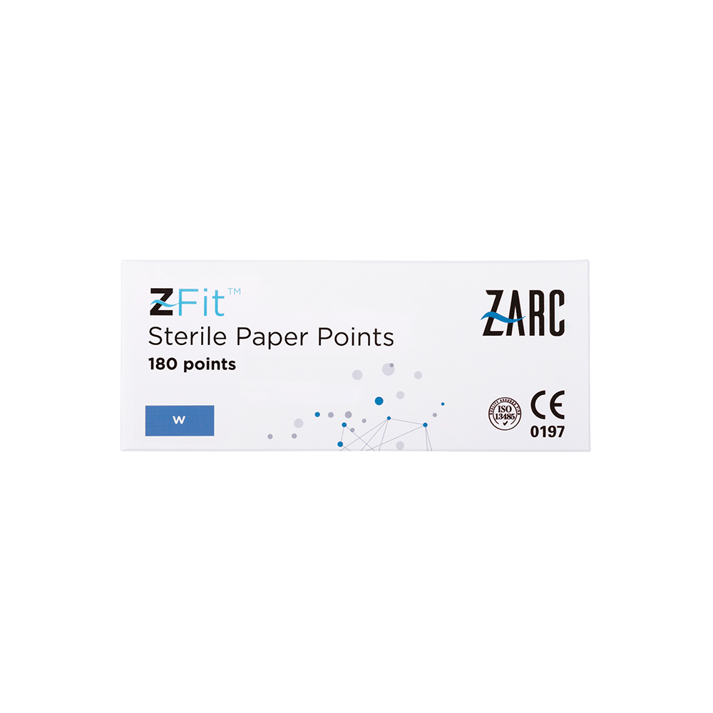 Z-Fit sterile paper points by Zarc