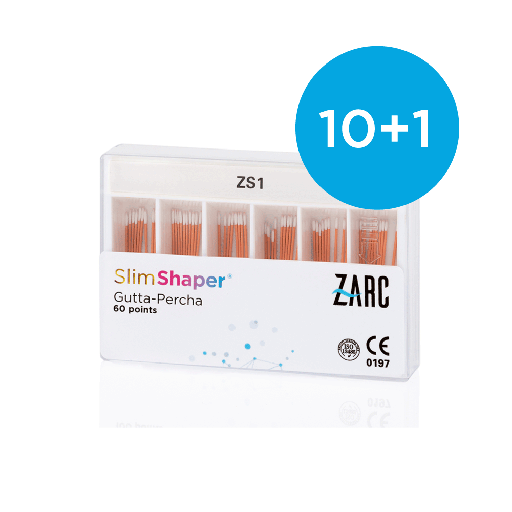 Gutta-percha SlimShaper da Zarc