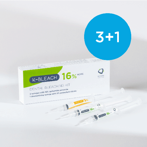 Branqueamiento K-Bleach 16% Home da Kiyomi Dental